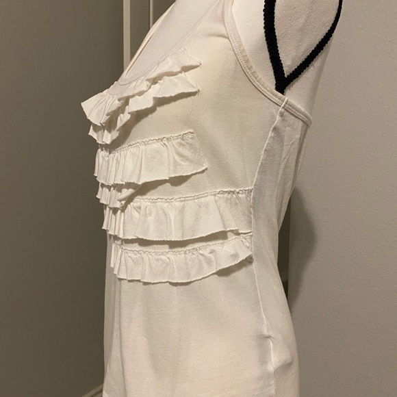 White Hollister Tank Top - Picture 2 of 3